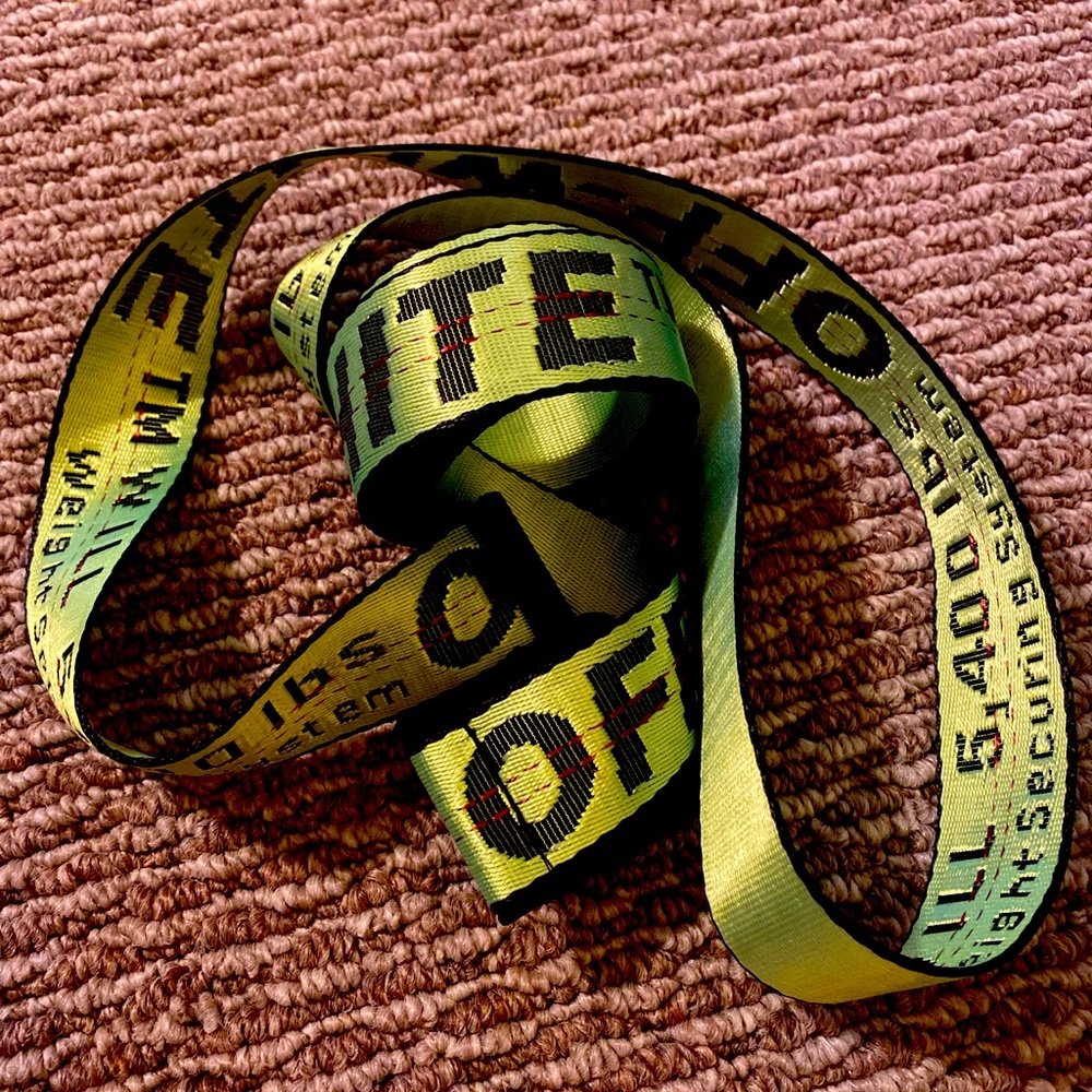 Off -white belt
